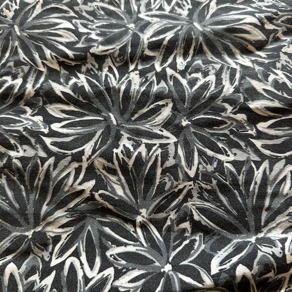 Vintage Y2K Floral Stretch Slim Fitting Mini Party Dress Size 5/6 Teeze Me Gray - Picture 7 of 15